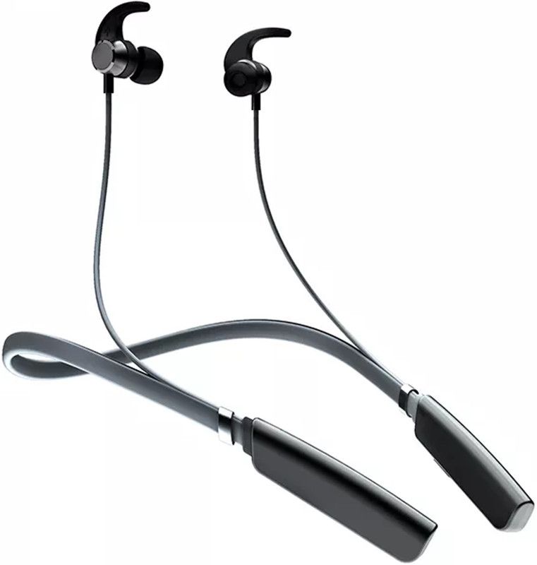 wireless bluetooth neckband- 235-PRO NECBAND Bluetooth Gaming Headset  (Black, In the Ear)