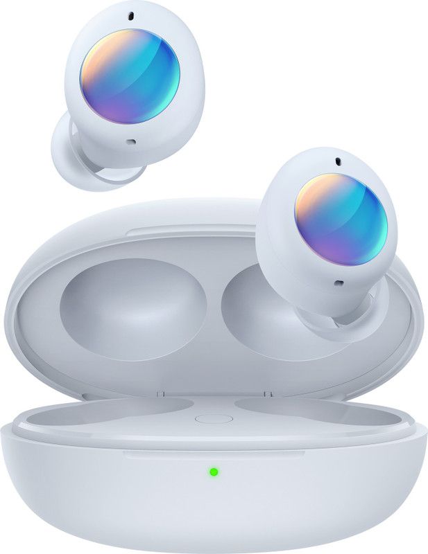 realme Buds Q2 with Active Noise Cancellation Bluetooth Headset  (Grey, In the Ear)
