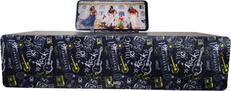 BAGATELLE Brand New Bluetooth Soundbar with HD Pro Surround Sound Super High Bass Built-in Active Subwoofers, Multiple Connectivity Modes, Entertainment Modes 5 W Bluetooth Speaker  (Black, Stereo Channel)