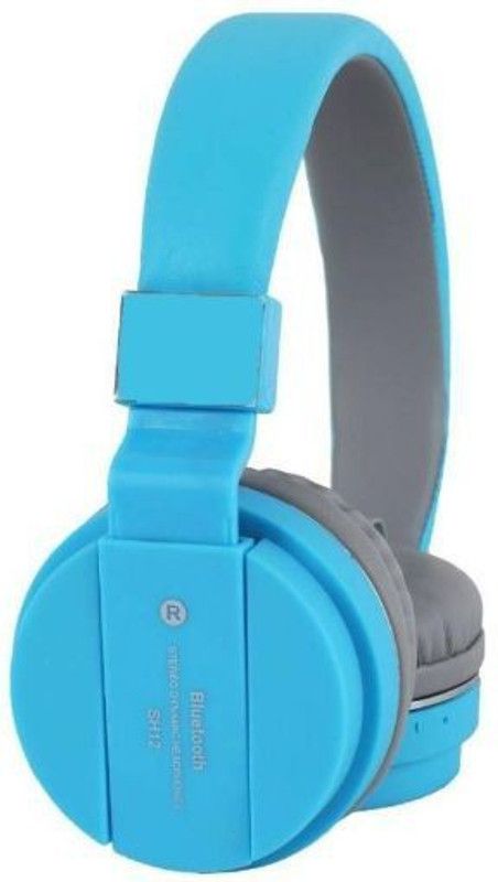 SYARA FGI_12I_ SH 12 Bluetooth Headset for all Smart phones Bluetooth Headset  (Multicolor, On the Ear)