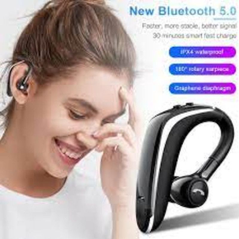 GUGGU TUI_420F_S108 Wireless Earbuds Bluetooth Headset Bluetooth Headset  (Black, True Wireless)