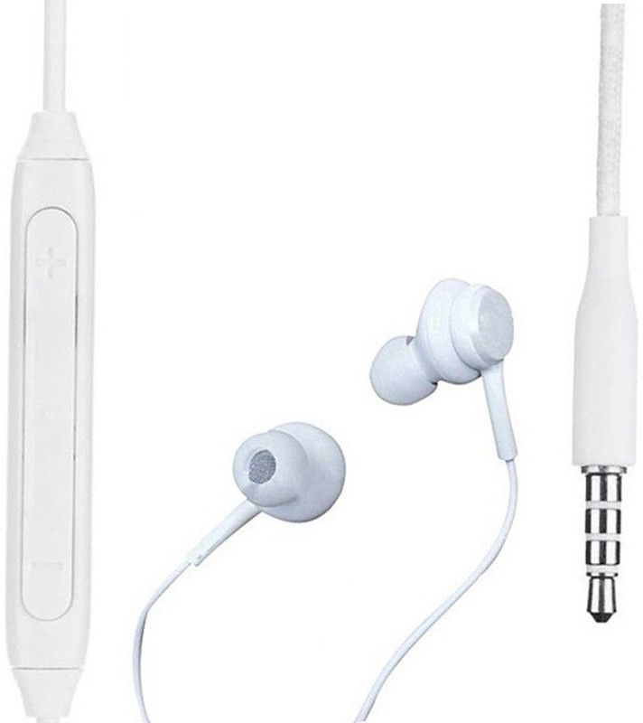 Alishark Buy Premium quality Wired Headset  (White, In the Ear)