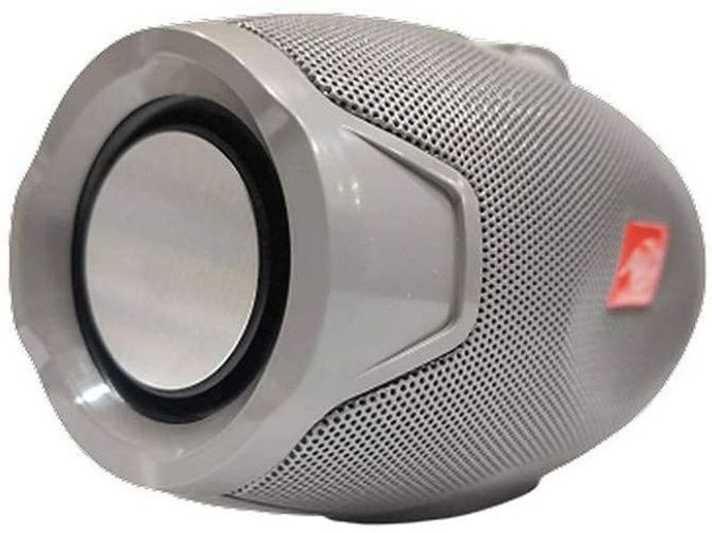 MOGADGET Wireless Bluetooth Speaker with High Bass Clear Sound 10 W Bluetooth Speaker  (Grey, Stereo Channel)