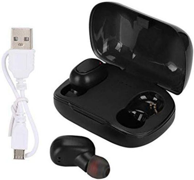 sleg9 Premium TWS L21 True HIFI Bluetooth Earbuds Wireless Sports headphone S31 Bluetooth Headset  (Multicolor, True Wireless)