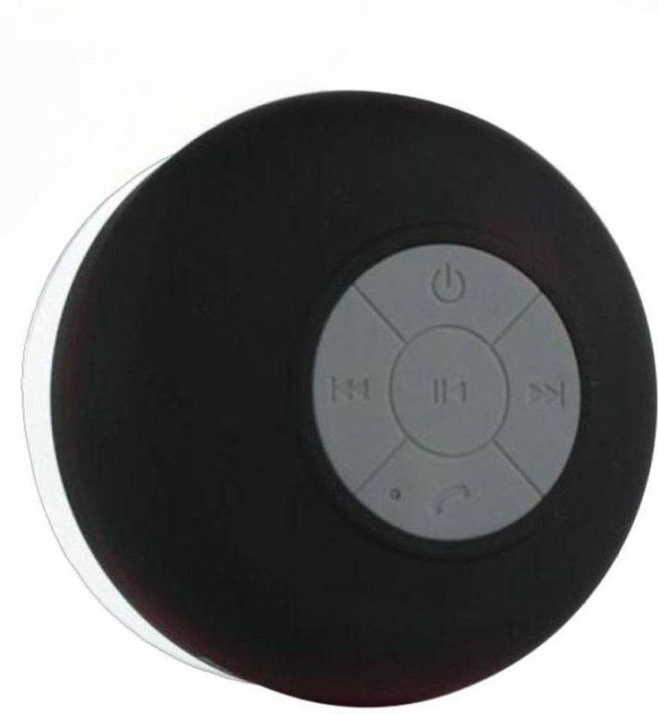 LaunchFort Bluetooth 4.1 Lightweight Shower speaker -00k6 5 W Bluetooth Speaker  (Black, 4.1 Channel)