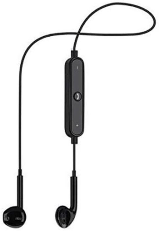 Gali Bazar GBBYE868 Bluetooth Headset  (Black, On the Ear)