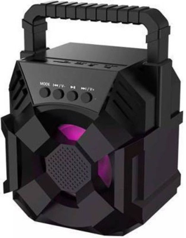 SYARA ZCD_135D_LZ 3101||WS-01|| Karaoke Speaker With Mic compatiable With smartphones 15 W Bluetooth Party Speaker  (Black, 4.1 Channel)