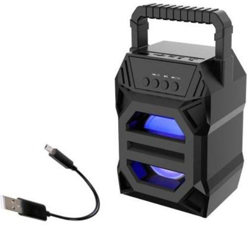 GUGGU YFL_291O_LZ 3102||WS-02|| Karaoke Speaker With Mic compatiable With smartphones 15 W Bluetooth Tower Speaker  (Black, 4.1 Channel)