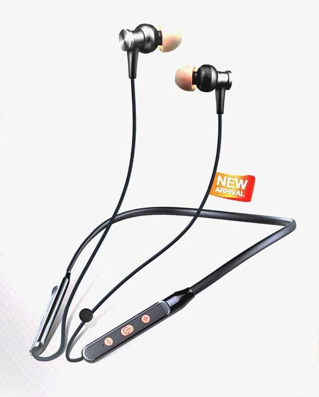 shadox V-25 high bass super quality Bluetooth Headset  (Black, In the Ear)