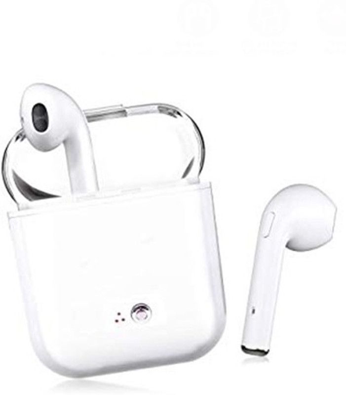 Kitgohut Wireless Bluetooth Bluetooth Headphone Bluetooth Headset  (White, True Wireless)