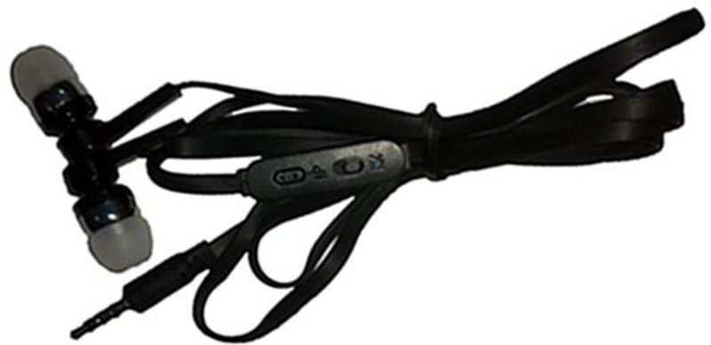 Gali Bazar EPMGA403 Wired Headset  (Black, In the Ear)