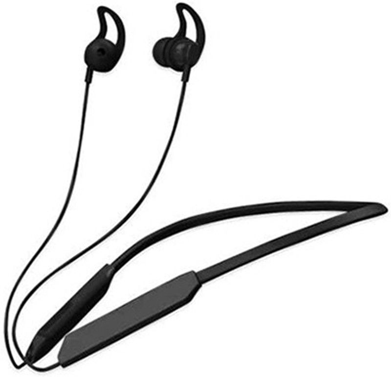 CIHROX CH-3 Pull Fire - 18 Hours Playtime Bluetooth Headphone Neckband Earphone Bluetooth Headset  (Black, On the Ear)