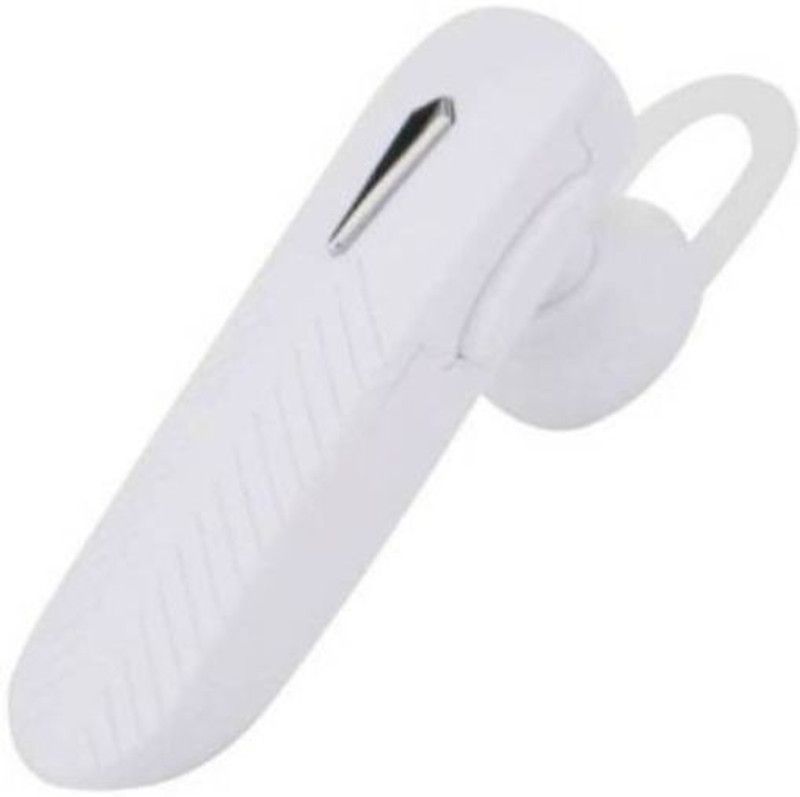 GUGGU ZFL_669J_ K1 Bluetoth Headset for all Smart phones Bluetooth Headset  (White, True Wireless)