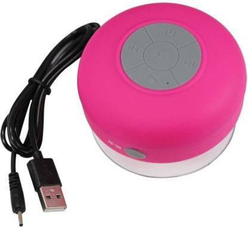 TRUEDOA1 PINK Bluetooth Portable Shower Speaker Wireless (pink) 3 W Bluetooth Speaker  (Pink, Stereo Channel)