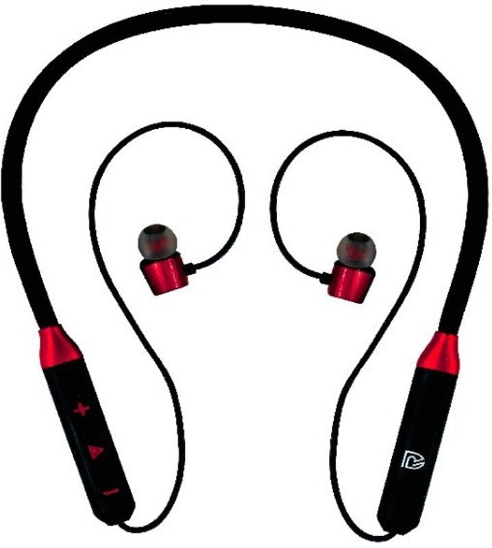 RNB002 Bluetooth Headset  (Black, In the Ear)