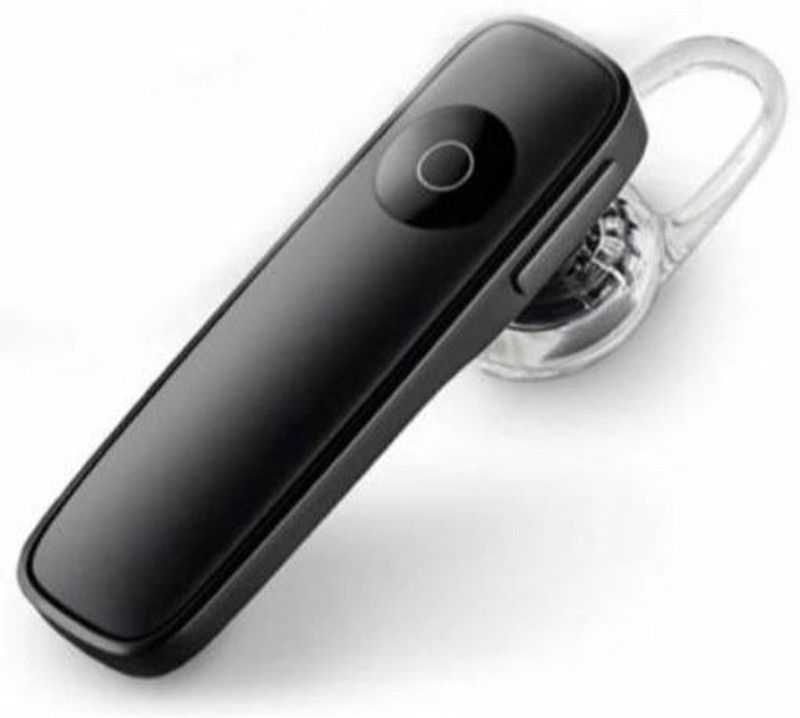 SYARA LJT_471W_ K1 Bluetoth Headset for all Smart phones Bluetooth Headset  (Black, In the Ear)