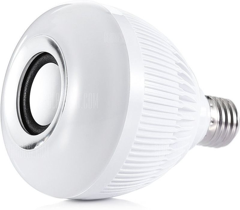 blue seed BBD-01 Music Led Bulb lamp Bluetooth Speaker  (Multicolor, Stereo Channel)
