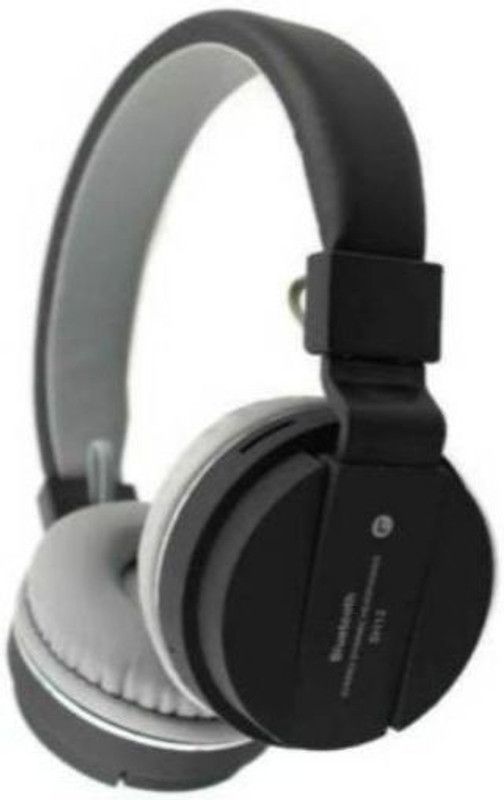 GUGGU HKT_411C Bluetooth (Multicolor, On the Ear) Bluetooth Headset  (Multicolor, On the Ear)