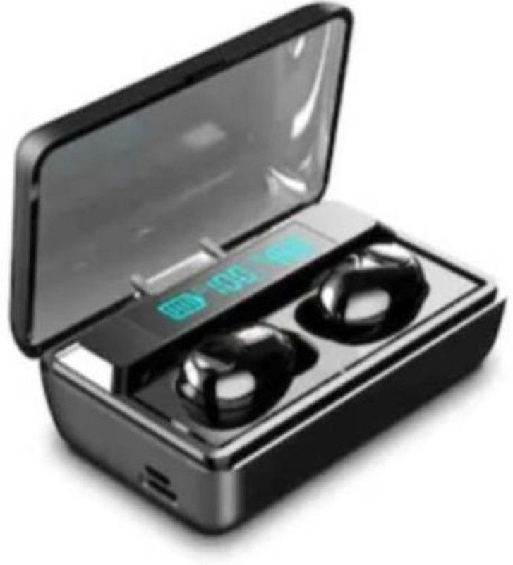 SYARA QTI_405A_ TWS T8 Earbuds Bluetooth Headset Bluetooth Headset  (Black, In the Ear)