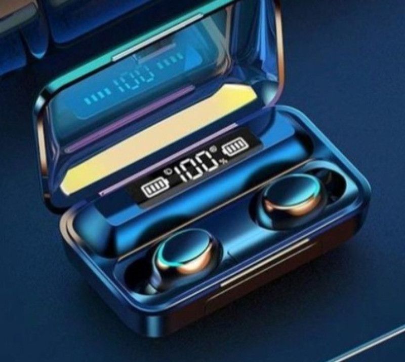 UIE_693K_M10 Wireless Earbuds Bluetooth Headset Bluetooth Headset  (Black, True Wireless)