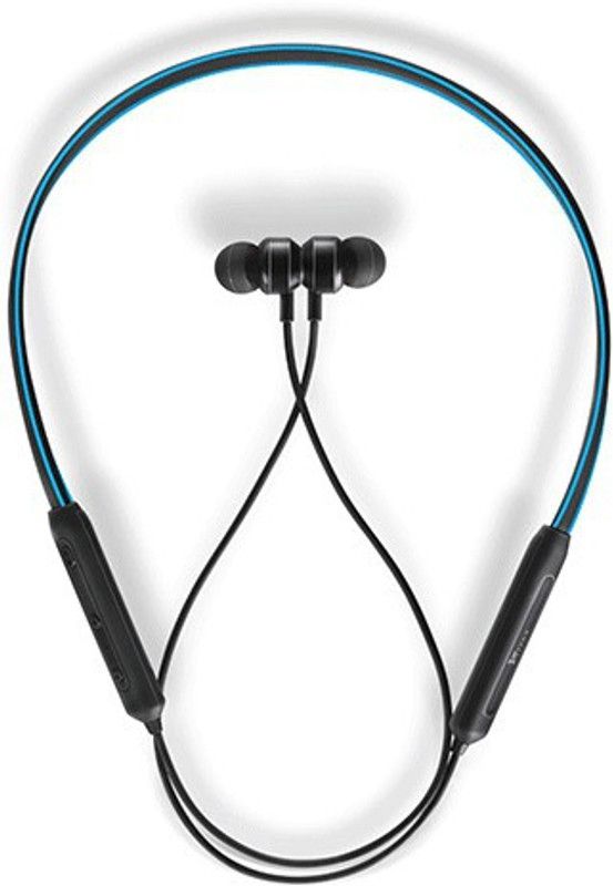 C4-BK Bluetooth Headset  (Black, True Wireless)