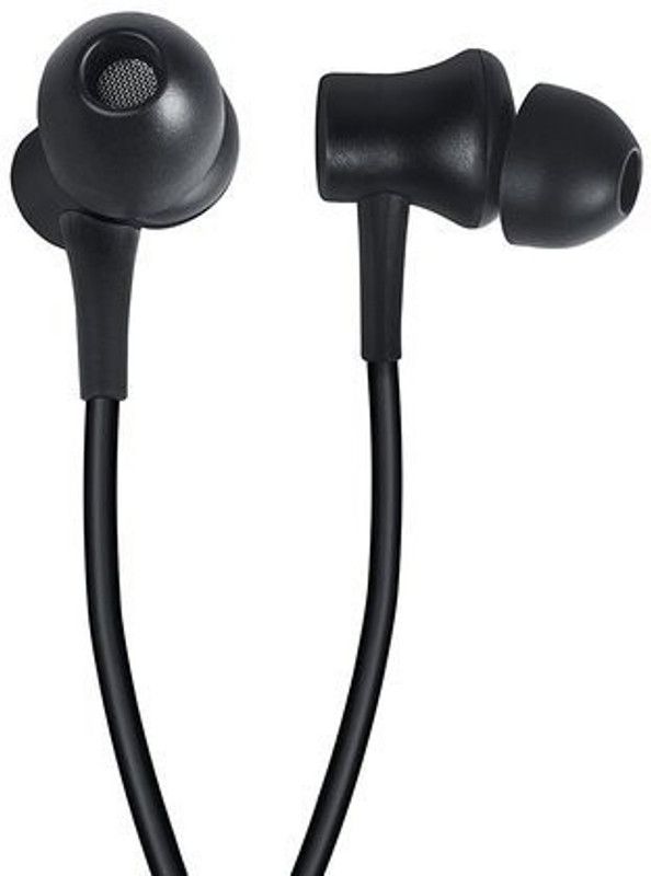 awakshi AWMI-001 Wired in Headphone with mic Wired Headset  (Black, In the Ear)