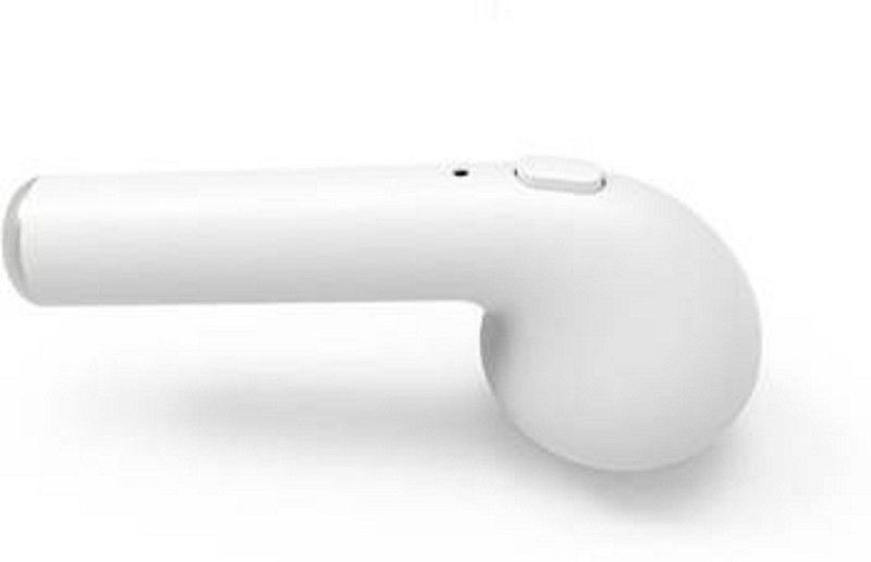 Yora Design air pod Headset with mic in ear Bluetooth Headset  (White, True Wireless)