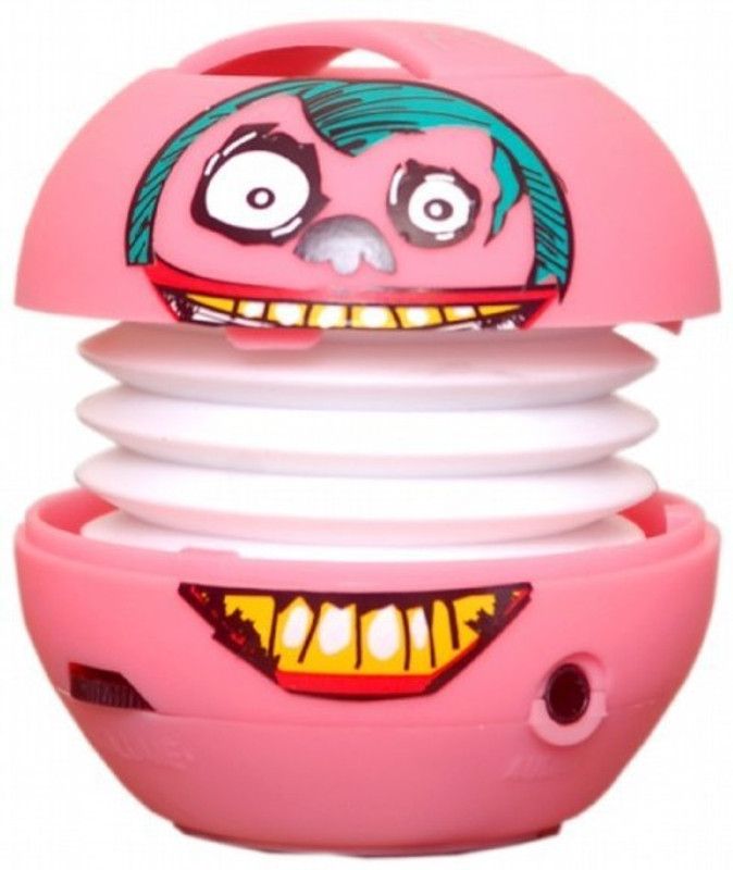 Osaki JOKER (BT) 3 W Bluetooth Speaker  (Peach, Mono Channel)