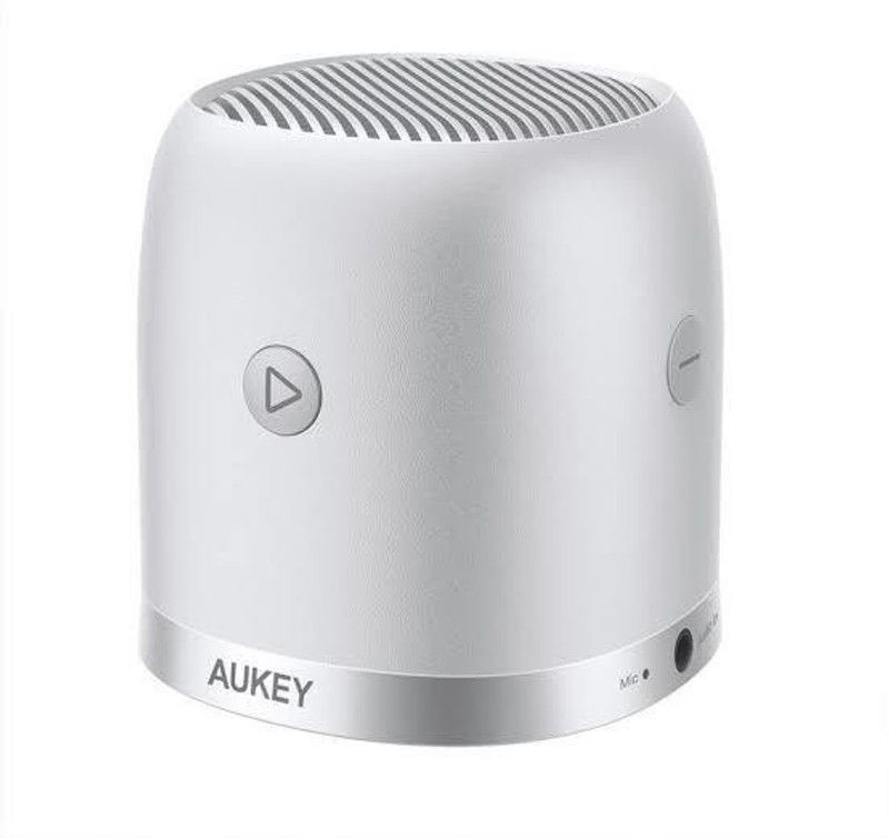 AUKEY SKM31 10 W Bluetooth Speaker  (Silver, 4.1 Channel)