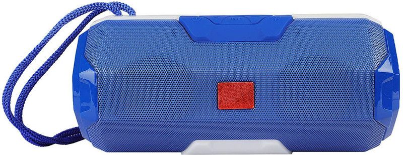 pinaaki TG-143 High Powerful Sound Extra Bass Wireless Bluetooth Speaker RGB Led DJ Light Reflecting with Aux, USB and Memory Card Support And Suitable For Outdoor/Indoor/Home/Car/GYM 10 W Bluetooth Speaker  (Blue, Stereo Channel)