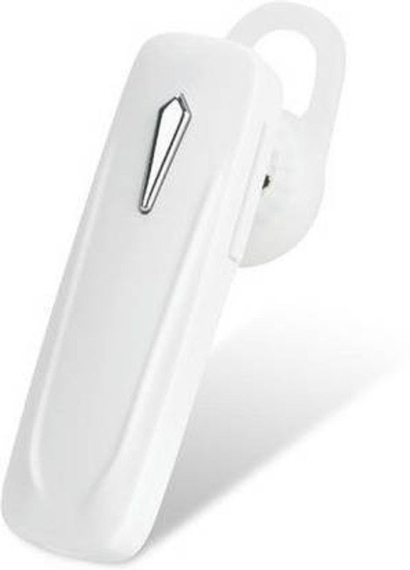 LOPAZ Wireless Bluetooth Headset Support to All Smart phone Bluetooth Headset  (White, True Wireless)