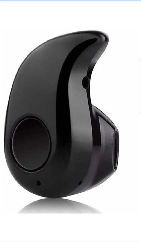 AFIROX S530 Kaju Bluetooth Earplug With Handsfree Calling Bluetooth Bluetooth Headset  (Black, True Wireless)