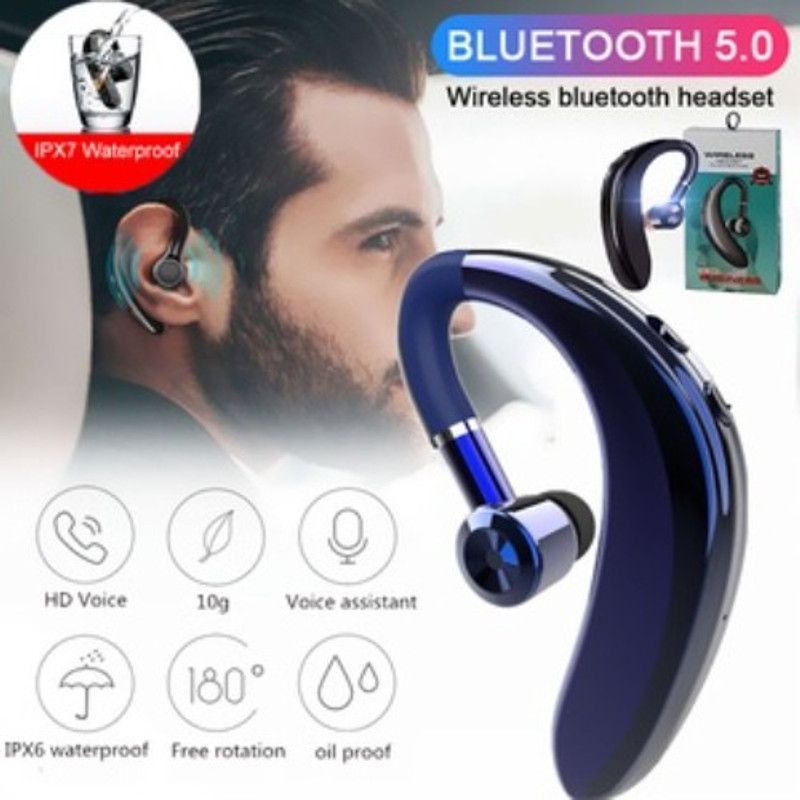 GUGGU TUI_462T_S109 Wireless Earbuds Bluetooth Headset Bluetooth Headset  (Black, True Wireless)