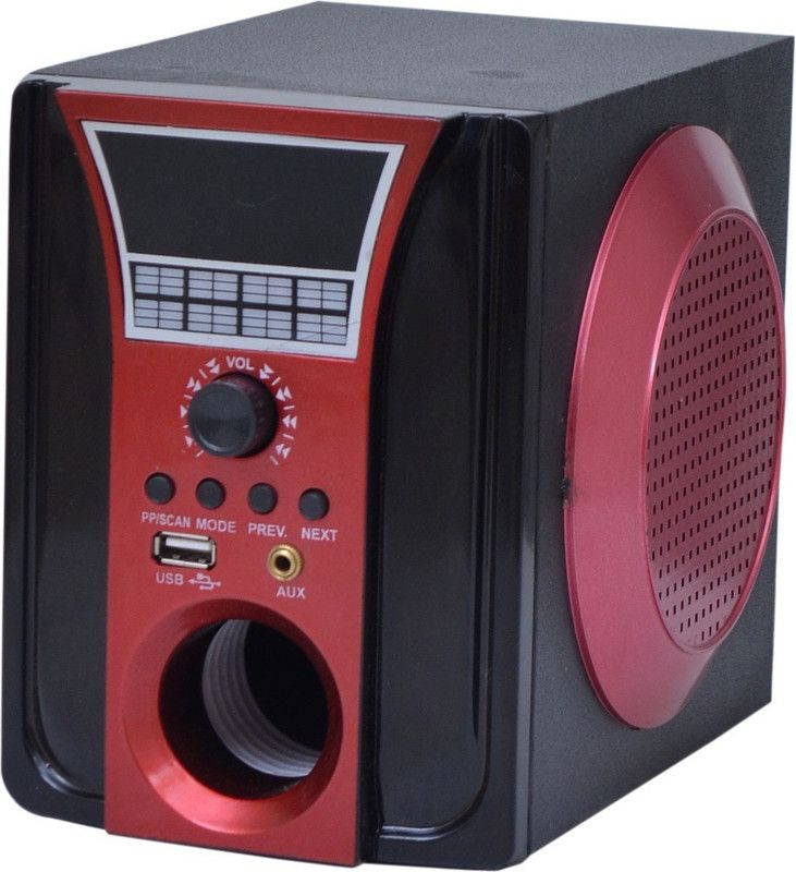 Palco PLC900 10 W Mobile/Tablet Speaker  (Red and Black, Mono Channel)