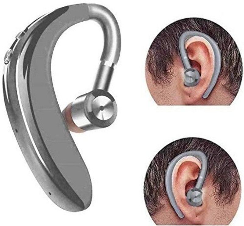 ASTOUND Wireless BT in Ear Headset with Mic Bluetooth Gaming Headset  (Grey, In the Ear)