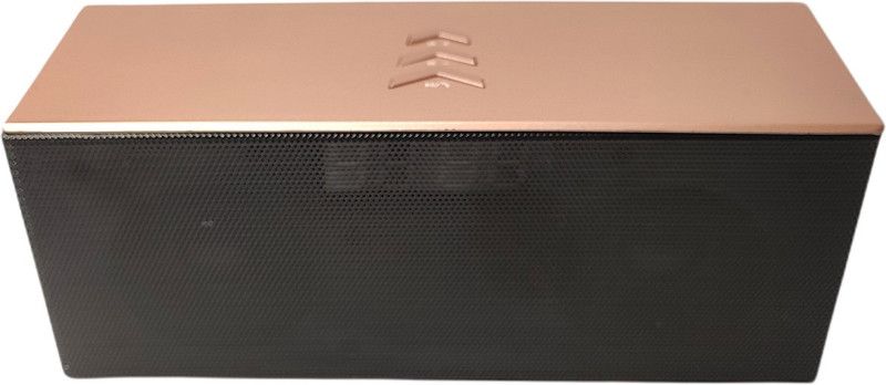 V K KUTUMBAKAM ML58U 3 W Bluetooth Home Audio Speaker  (Silver, Stereo Channel)