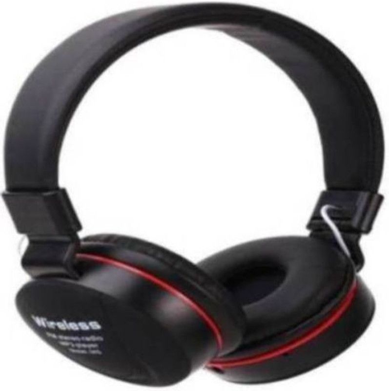 GUGGU NMI_411C MS 771 Over the head Bluetooth Headset Bluetooth Headset  (Black, On the Ear)