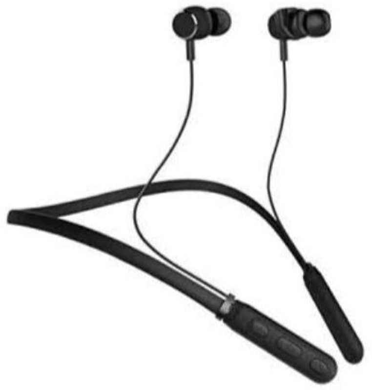 SYARA QSE_507I_ A10 bluetooth Headset for all Smart phones Bluetooth without Mic Headset  (Black, In the Ear)