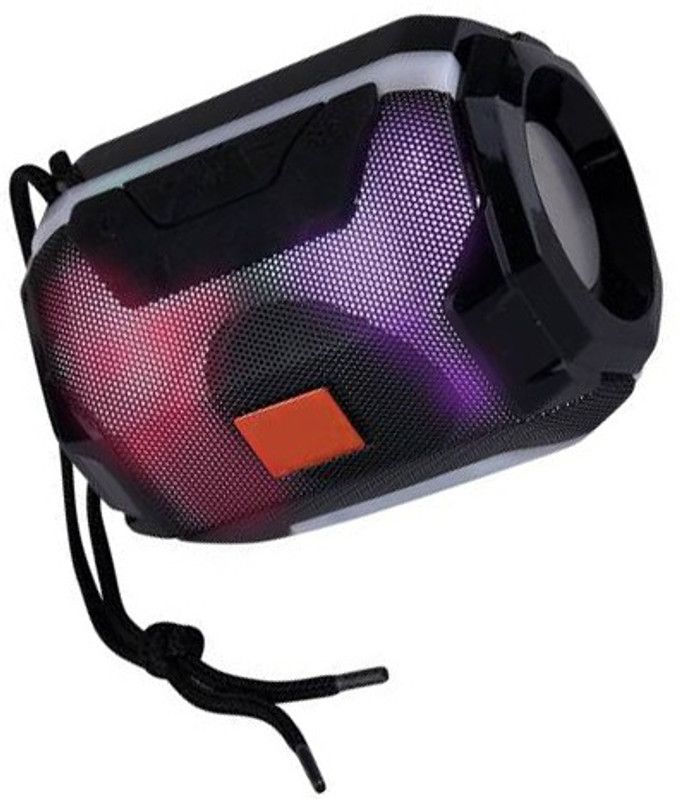 Aarzoomic Presenting The Best Stylish TG/A005 Party Light A7 With Powerful Sound Quality With Powerful Sound Bass SD Card,Pendrive,Bluetooth,Calling Support 6 W Bluetooth Speaker  (Black, Stereo Channel)