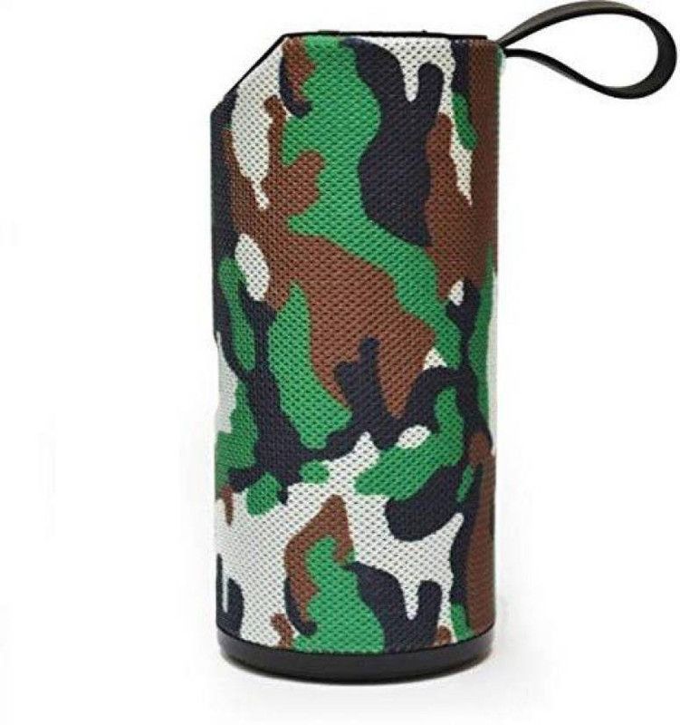 FD1 TG-113 Premium Shockproof & Splashproof Bluetooth Speaker  (Black, Stereo Channel)