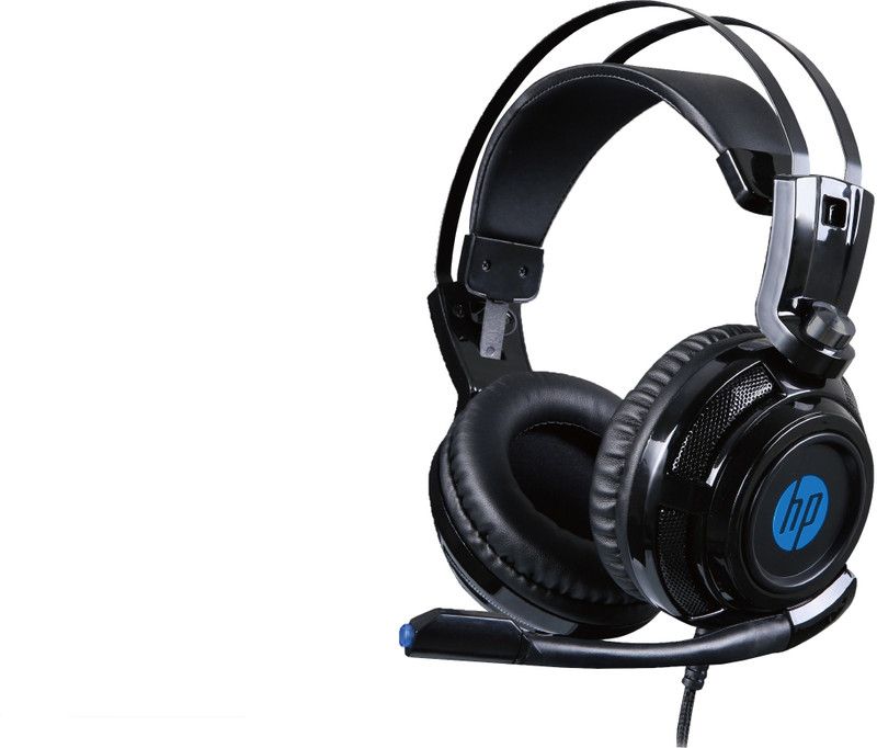 HP H200GS Gaming Wired Headset  (Black, On the Ear)