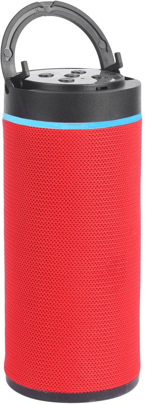 Megaloyalty KT-125 ULTRA DAYNMIC PORTABLE MALTIMEDA THUNDER BEAT SOUND MINI HOME THETER 10 W Bluetooth Speaker  (RED, Stereo Channel)