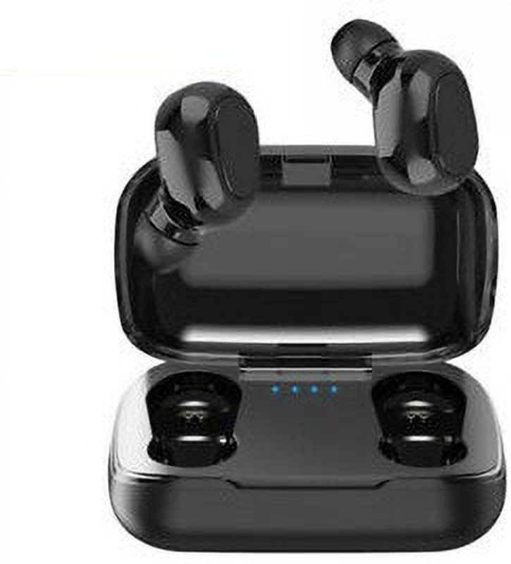 sleg9 Premium TWS L21 True HIFI Bluetooth Earbuds Wireless Sports headphone S10 Bluetooth Headset  (Black, True Wireless)