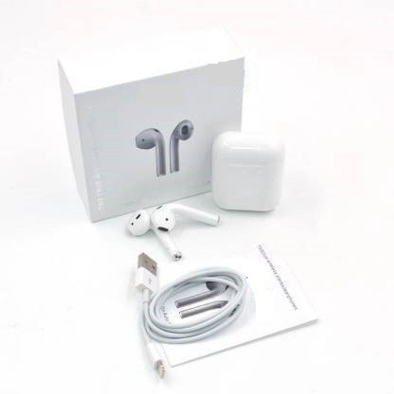 Sensor touch True Wireless Bluetooth HEADPHONE Bluetooth Headset  (White, In the Ear)