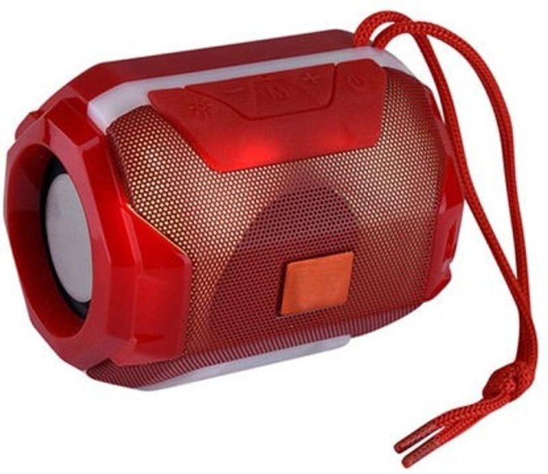 HighBoy Mini Home Theatre TG-162 Hi-Fi Strong Bass wireless Party Speaker with LED Lights and Thumping Bass, Long Battery Life|Mini Speaker| Compatible with All Smartphones, ios 10 W Bluetooth Speaker  (Red, 5.1 Channel)