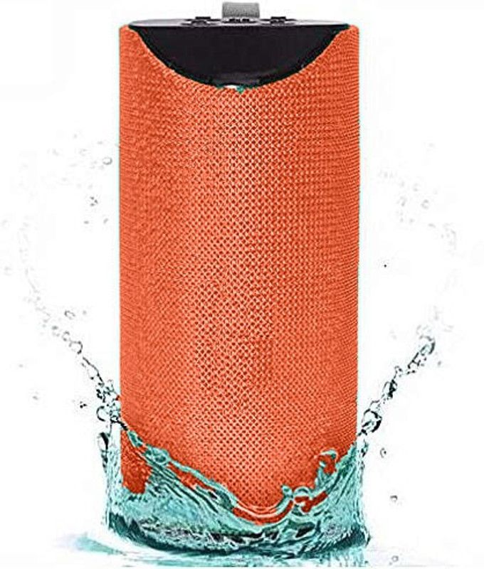 wazny Wazny TG-113 ORANGE PRESENTING 113 THE BEST J008+ BL!UETOOTH SPEAKER WITH TF CARD/USB PAN DRIVE SUPPORTED 10 W BLUETOOTH SPEAKER (Orange, 4.2 Stereo Chanel) 10 W Bluetooth Speaker  (Orange, 4.2 Channel)