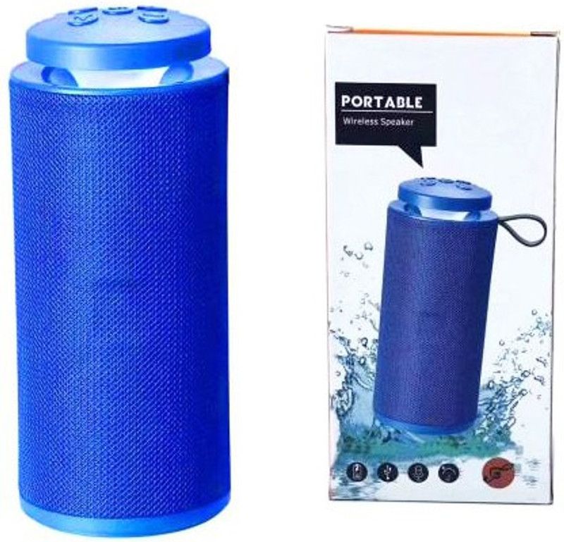 Alishark Bluetooth Speaker 10.5 W Bluetooth Speaker  (Blue, 4.2 Channel)