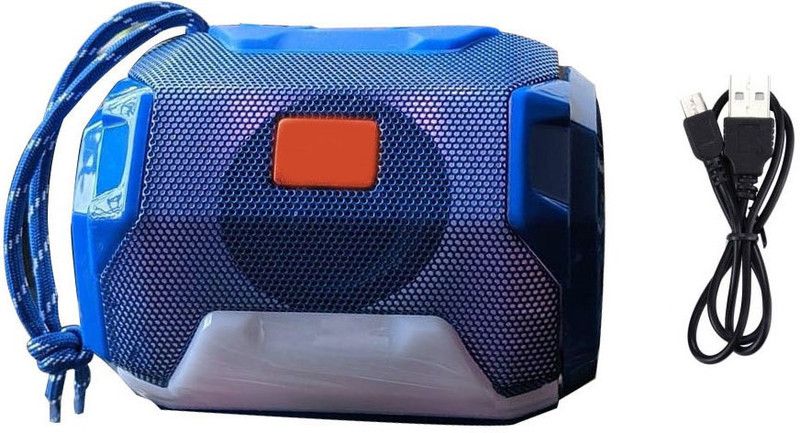 TABARET Wireless Speaker with high bass sound Disco Light Bluetooth Speaker 3 W Bluetooth Speaker  (Blue, 4.1 Channel)