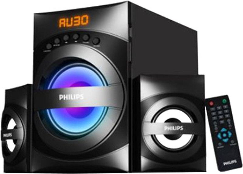 PHILIPS IN-MMS3535F/94 30 W Laptop/Desktop Speaker  (2.1 Channel)