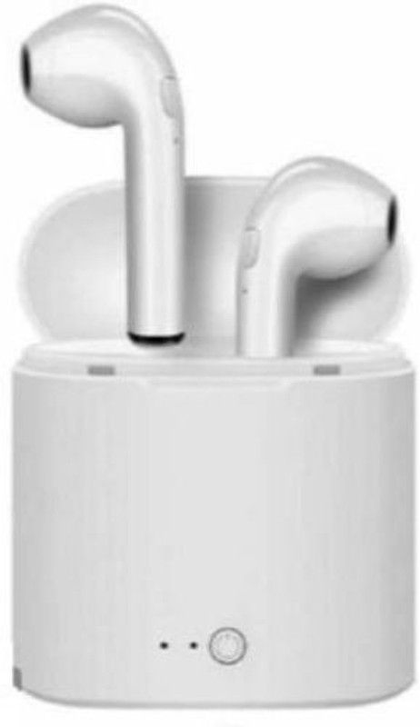 GUGGU TQU_516L TWS i7 Earbuds Bluetooth Headset Bluetooth Headset  (Black, True Wireless)
